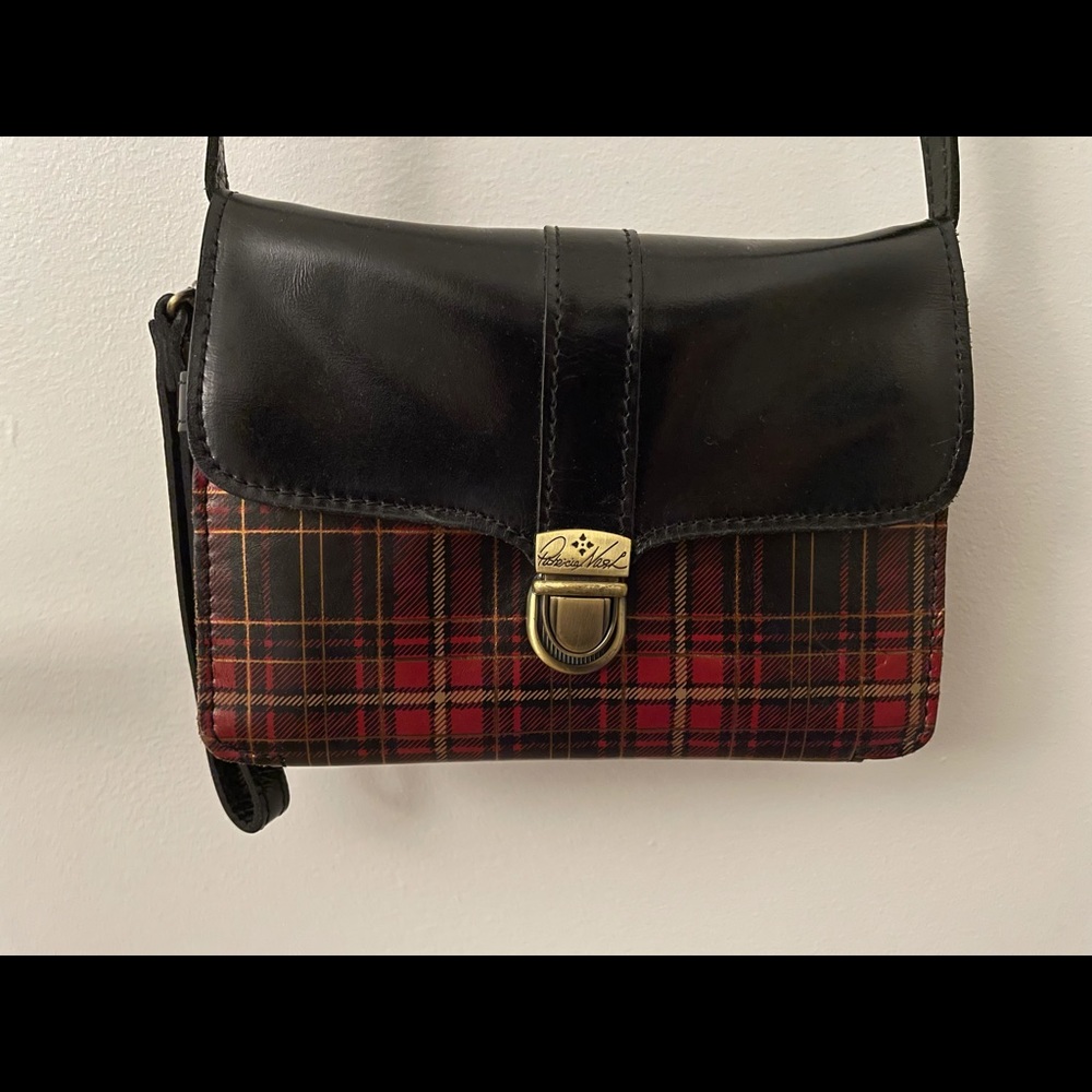 Patricia Nash Crossbody Leather Bag